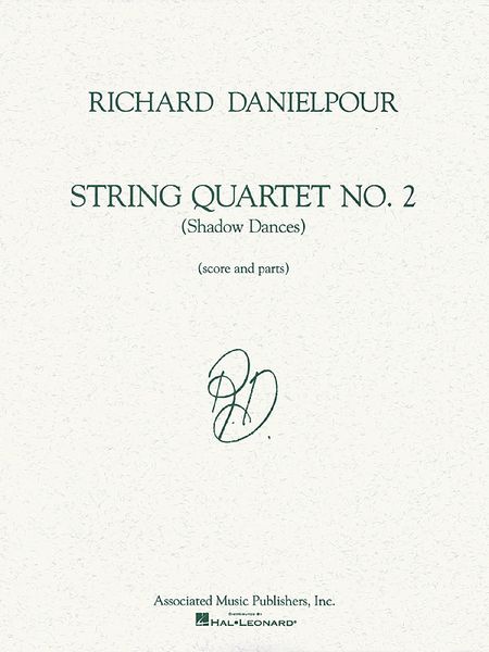 String Quartet No. 2 (Shadow Dances) (1992).