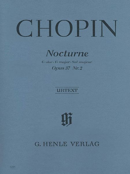 Nocturne, Op. 37 No. 2 : For Piano / edited by Ewald Zimmermann.