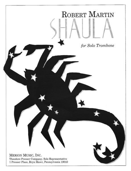Shaula : For Solo Trombone.
