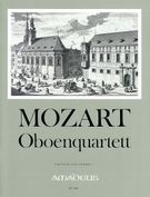 Quartet In F Major, K. 370 : For Oboe, Violin, Viola and Violoncello / ed. by Kurt Meier.