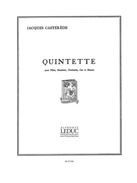 Woodwind Quintet.
