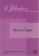 Missa Caput / edited by Jaap Van Benthem.