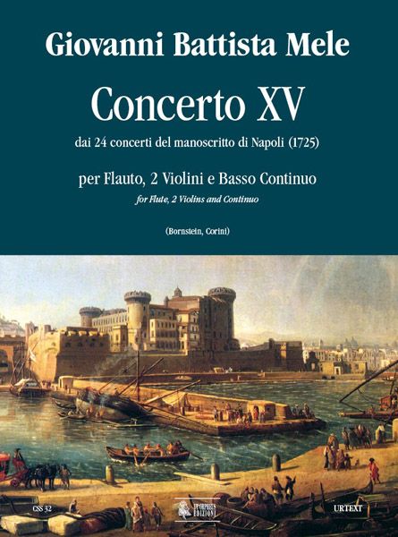 Concerto XV : For Flute, Two Violins and Basso Continuo.