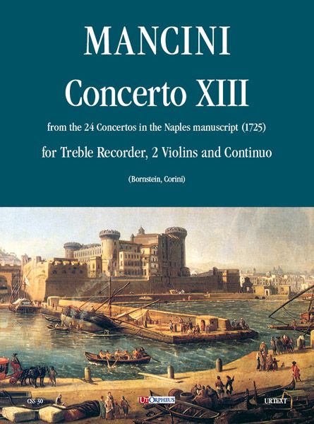 Concerto XIII : For Flute, Two Violins and Basso Continuo.