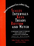 Scales, Intervals, Keys, Triads, Rhythm and Meter : 3rd Edition.