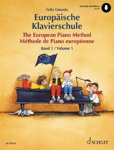 European Piano Method, Vol. 1.