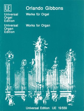Works For Organ / edited by Martin Knizia.