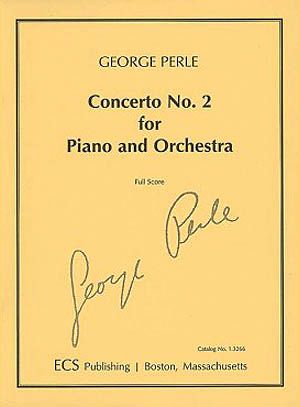 Concerto No. 2 : For Piano and Orchestra.