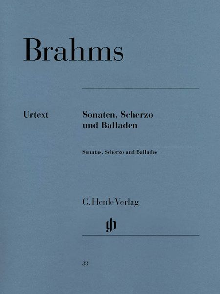 Sonaten, Scherzo Und Balladen.
