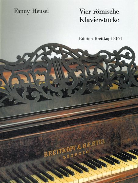 Vier Römische Klavierstücke / edited by Christian Lambour.