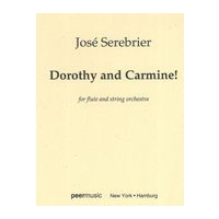 Dorothy and Carmine! : For Flute & String Orchestra (1989).