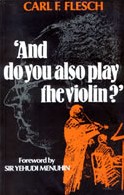 And Do You Also Play The Violin?.