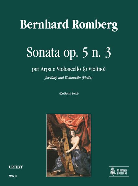 Sonata, Op. 5, No. 3 : Harp and Cello(Violin).