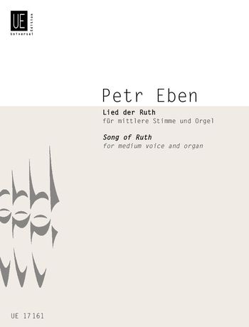 Song Of Ruth : Wedding Song For Medium Voice And Organ.