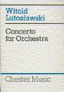 Concerto : For Orchestra.
