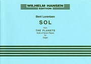 Sol (From The Planets) - Suite Of Seven Pieces : For Organ (1982, 1995).