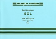 Sol (From The Planets) - Suite Of Seven Pieces : For Organ (1982, 1995).