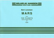 Mars (From The Planets) - Suite Of Seven Pieces : For Organ (1985).