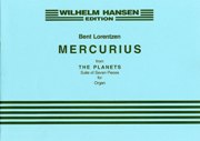 Mercurius (From The Planets - Suite Of Seven Pieces) : For Organ (1995).