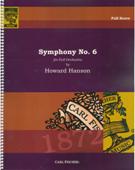 Symphony No. 6 : For Full Orchestra.
