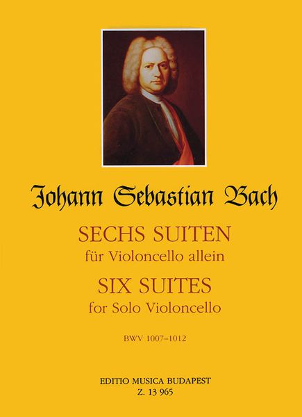 Six Suites ( BWV 1007-1012) : Solo Cello.