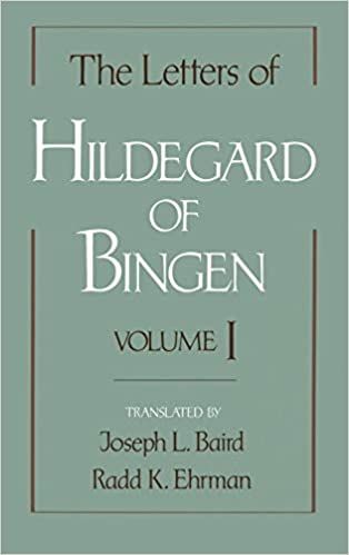 Letters Of Hildegard von Bingen, Vol. 1.