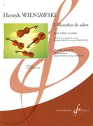 Two Mazurkas De Salon, Op. 12 : Pour Violin Et Piano.