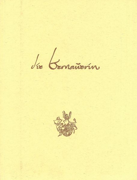 Bernauerin [G/E].