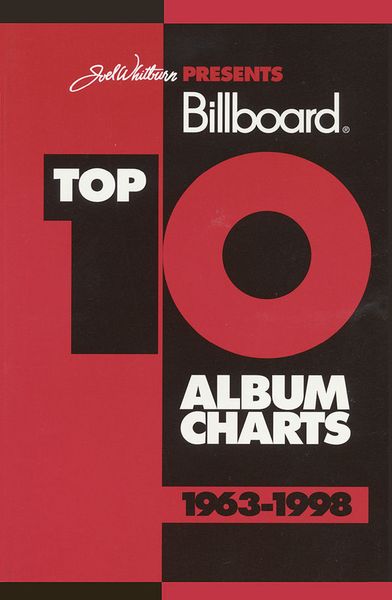Billboard Top 10 Album Charts 1963-1998.