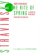 Rite of Spring (le Sacre Du Printemps) : reduction For Piano Duet.