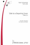 Ode To A Departing Swan : For Violin and Piano.