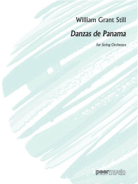 Danzas De Panama : For String Orchestra.