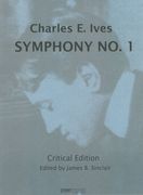 Symphony No. 1 / Critical Edition edited by James B. Sinclair.
