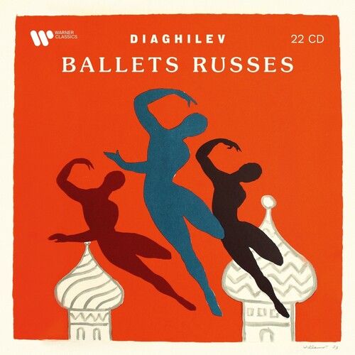 Ballets Russes / Pierre Boulez.