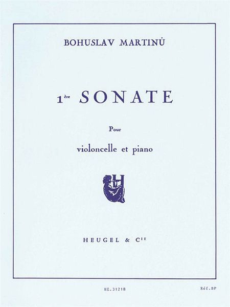 Sonata No. 1 : For Cello and Piano.