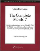 Complete Motets, 7 / edited by Peter Bergquist.