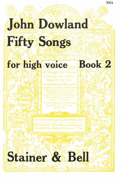 Fifty Songs, Book 2 : For High Voice.