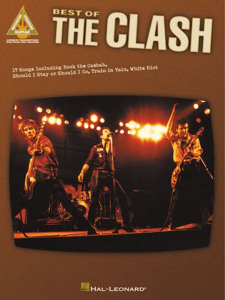 Best Of The Clash : For Guitar.
