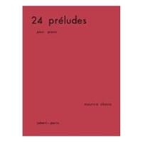Twenty Four Preludes : For Piano.