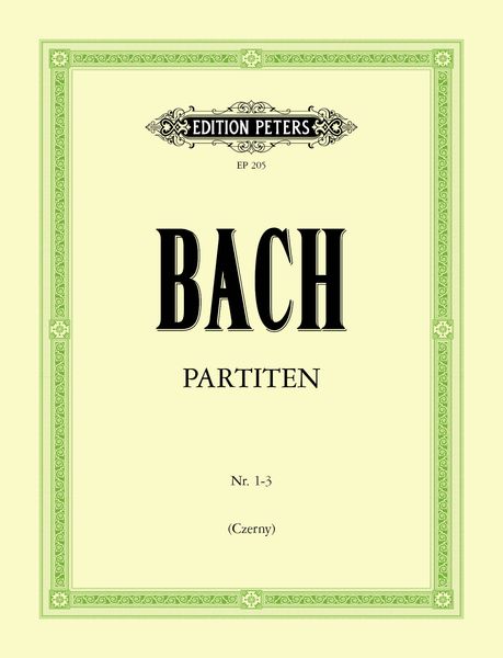 Partitas, Vol. 1 (Czerny, Griepenkerl, Roitzsch).