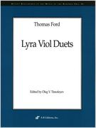 Lyra Viol Duets / edited by Olga V. Timofeyev.