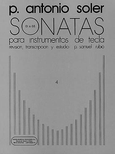 Sonatas, Tomo 4 Nos. 61-68 : Para Instrumentos De Tecla.