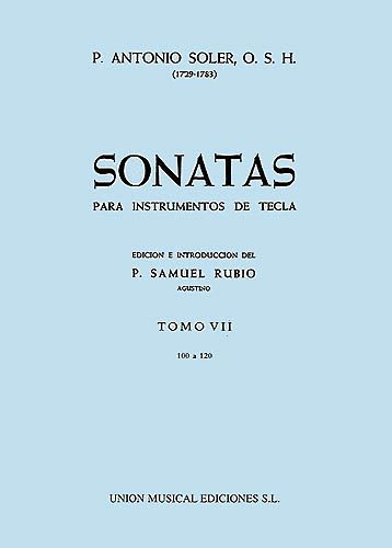 Sonatas, Tomo 7 Nos. 100-120 : Para Instrumentos De Tecla.