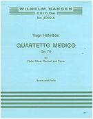 Quartetto Medico : For Flute, Oboe, Clarinet and Piano.