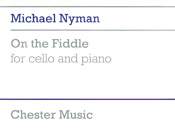On The Fiddle : For Cello and Piano (1993).
