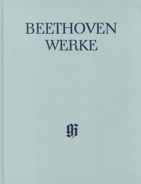 Konzert C-Dur : Für Klavier, Violine und Violoncello, Op. 56 / edited by Joseph Schmidt-Görg.
