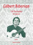 Twenty Four Preludes : For Guitar - Book 1, Nos. 1-12.
