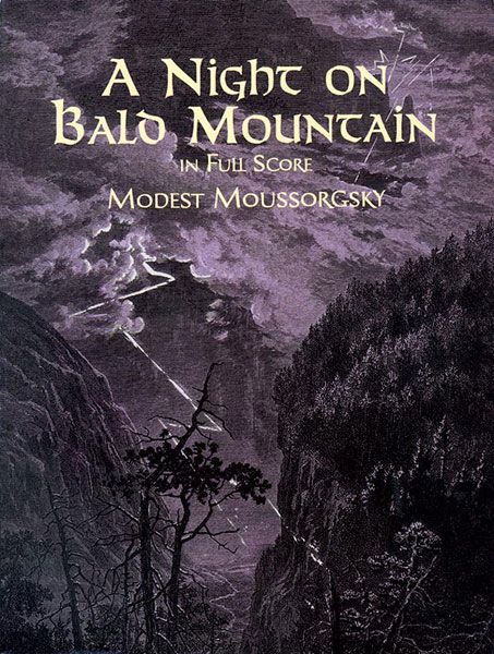 Night On Bald Mountain / Completed and Orchestrated by Nicolay Rimsky-Korsakov.