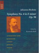 Symphony No. 4 In E Minor / edited by Kenneth Hull.