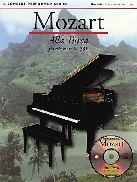 Alla Turca From Sonata K. 331 : For Piano.